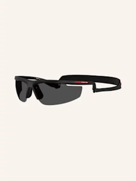 Prada Linea Rossa Sluneční Brýle nero opaco černá/ šedá černé
