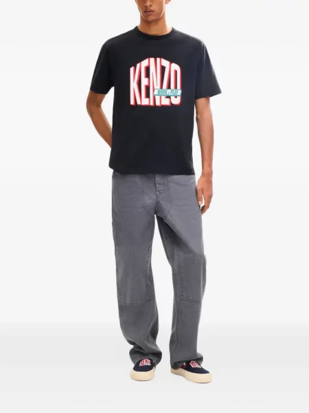 Business tričko Kenzo černé