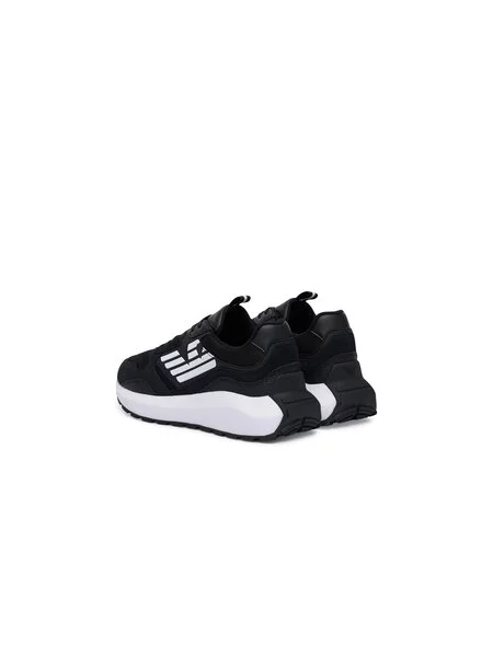 Sneakersy Emporio Armani čierna