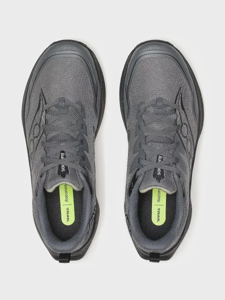 Кроссовки для бега Saucony серые