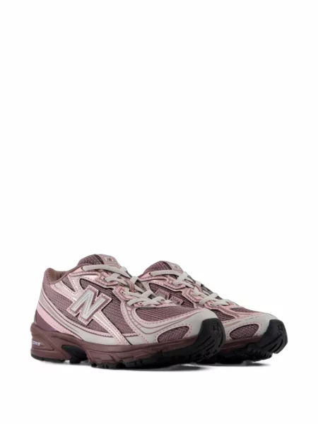 Sneakersy dziecięce New Balance fioletowe