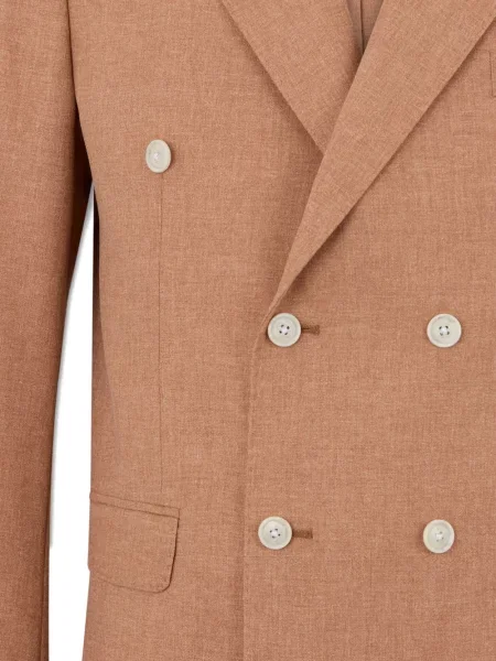 Μπλέιζερ Brooks Brothers διπλόκουμπα πορτοκαλί