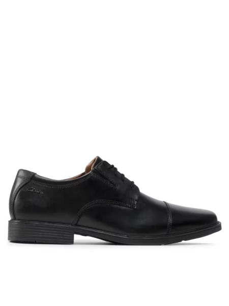 Półbuty Clarks czarne
