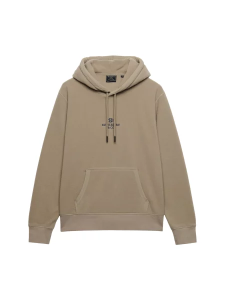 Superdry & Co Pulover închis bej