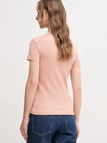 Lacoste kratka majica oranžna