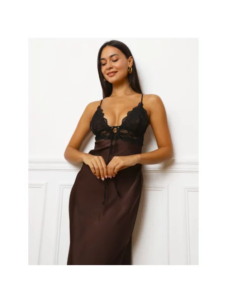 Rochie La Modeuse maro