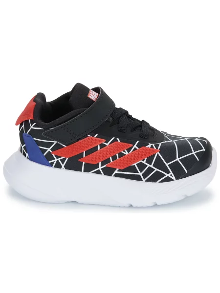 Dječje tenisice adidas DURAMO SPIDER-MAN EL I crna