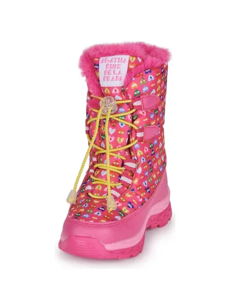 Čizme za snijeg Agatha Ruiz De La Prada ružičasta