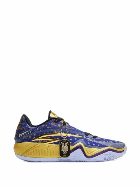 Sneakerși Anta albastru