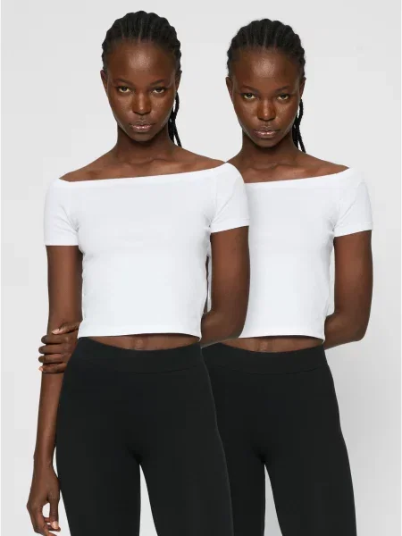 Tricou Urban Classics alb