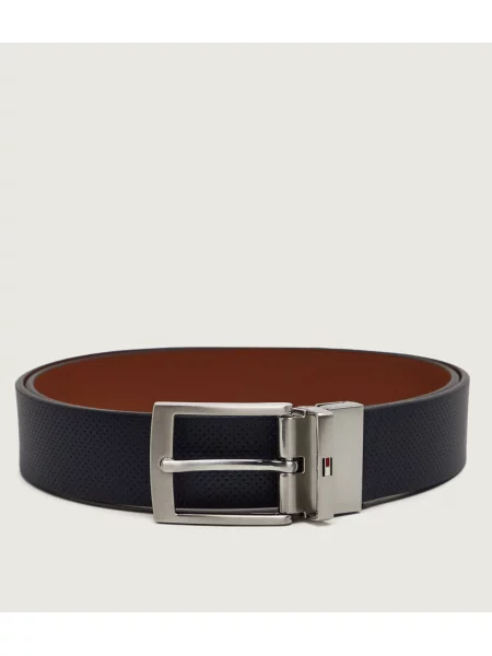 Tommy Hilfiger Curea din piele cu două fețe Adan
