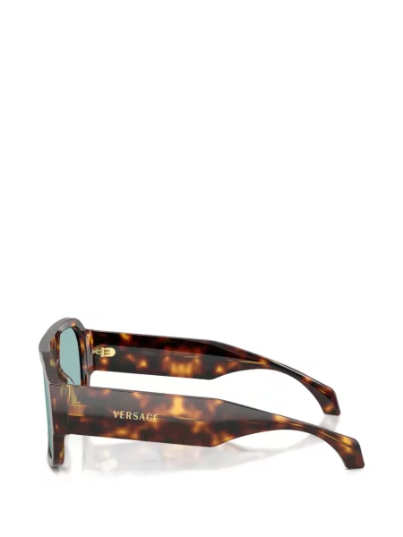 Ochelari de soare Versace Eyewear maro