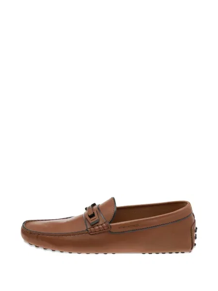 Pantofi loafer Tod's din piele maro
