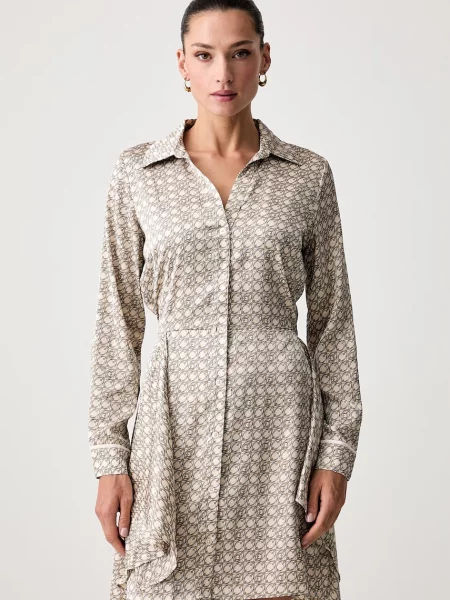 GUESS Rochie Alya bej