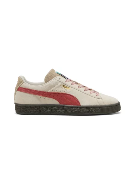 PUMA Sneakersy unisex Suede Fuzzy Buty 44 biały
