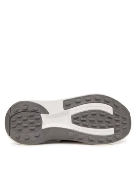 Calvin Klein Laisvalaikio batai Chunky Run Slipon Knit Logo Tape juoda
