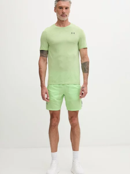 Under Armour trening kratka majica Vanish zelena