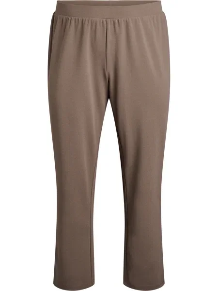 Zizzi Pantaloni FLELLA închis bej