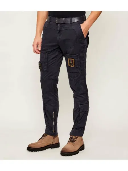 Aeronautica Militare Cargo nadrág kék