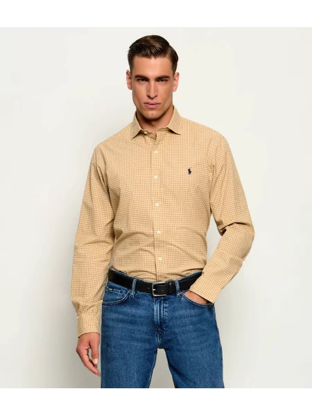 POLO RALPH LAUREN Cămașă | Custom fit maro