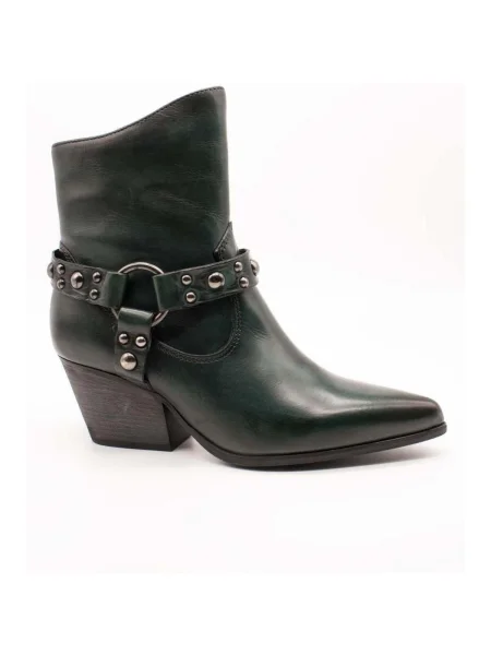 Pantofi Mjus verde