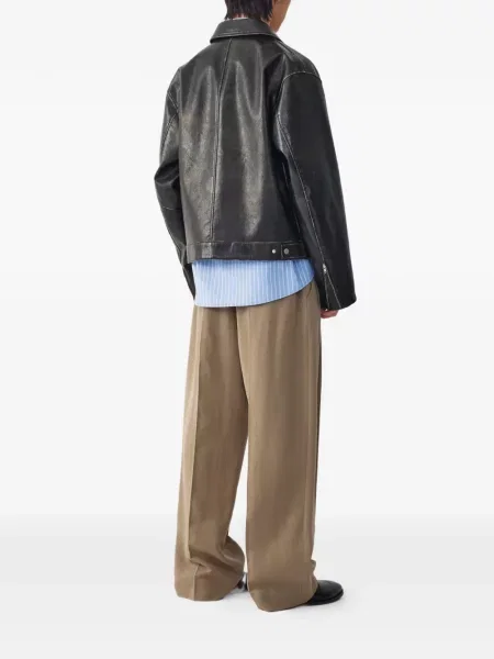 S límcem bunda Tomboy hnědá