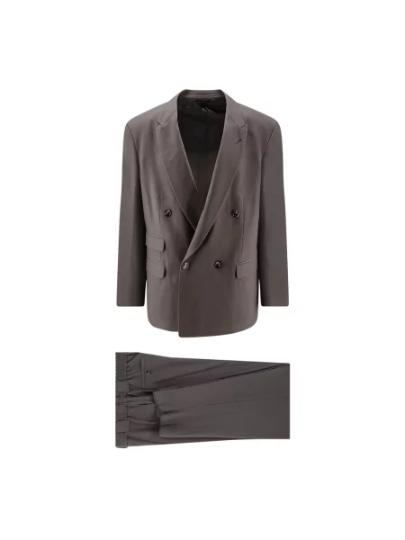 Garnitur Giorgio Armani szary