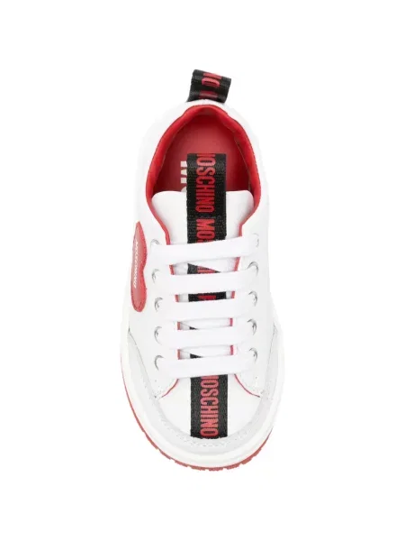 Gyerek sneaker Moschino fehér