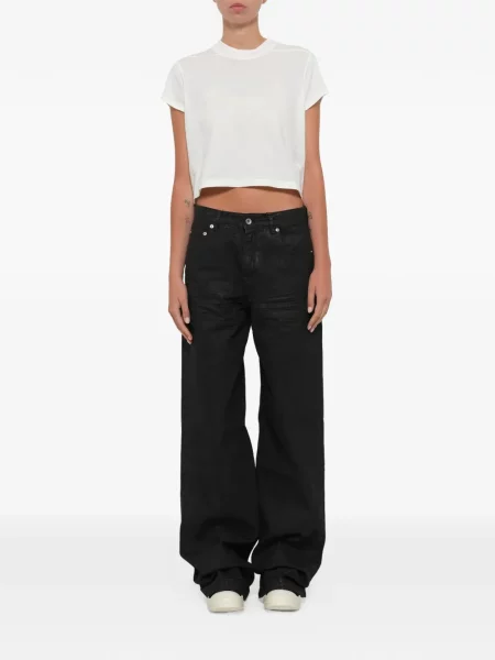 Tricou Rick Owens Drkshdw alb
