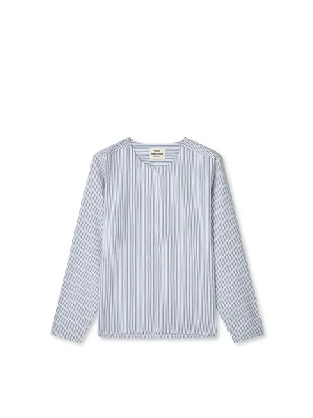 Bluzka Mads Norgaard niebieska