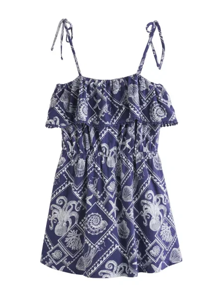 Next Rochie de vară bleumarin / deschis albastru