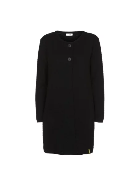 Kardigan Lind wełniany czarny