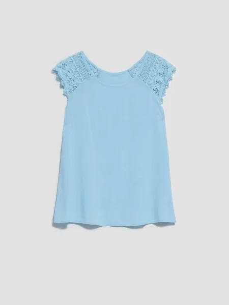 Koszula Marisse niebieska