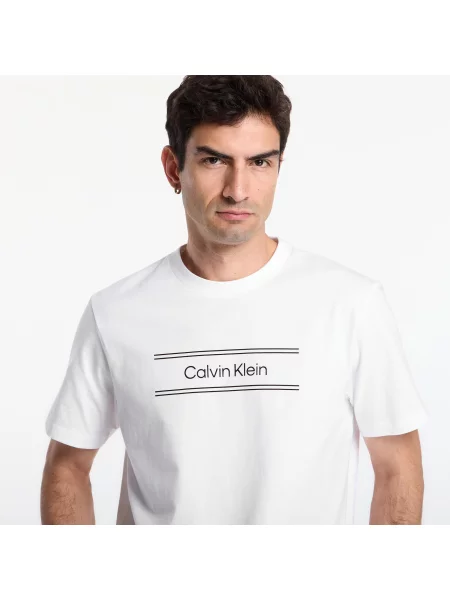 Tričko Calvin Klein biela