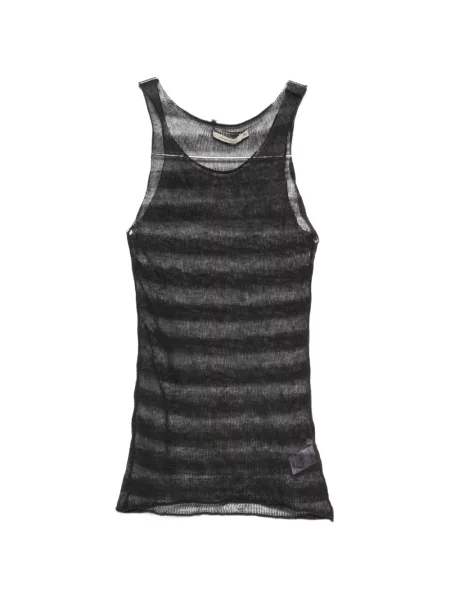 Top Paloma Wool de lână negru