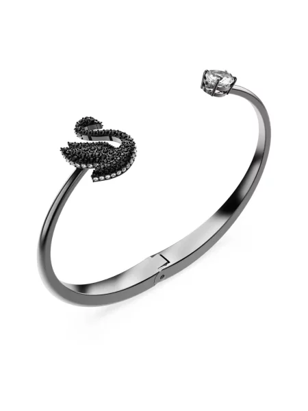 Zegarek Swarovski czarny