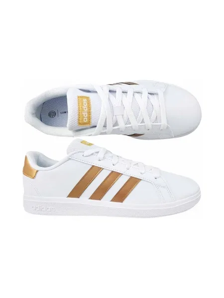 Gyerek félcipő Adidas fehér