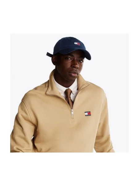 Textilní doplňky Tommy Jeans TJM HERITAGE CORE CAP černé