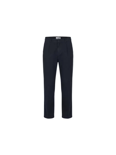 DAN FOX APPAREL Pantaloni Jannek închis albastru