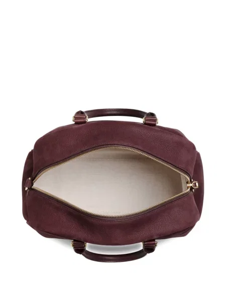 Geanta de piele Shinola din piele roșu