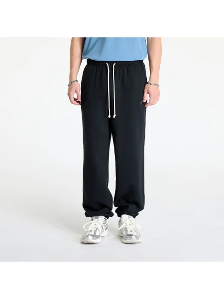 Pantaloni de trening New Balance Athletics French Terry Jogger Black L negru