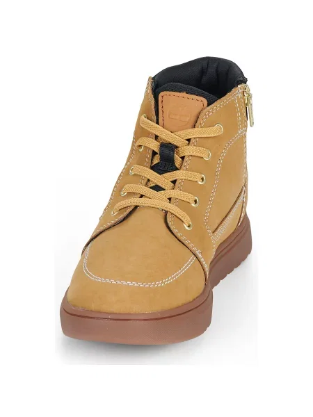 Členkové topánky Timberland žltá