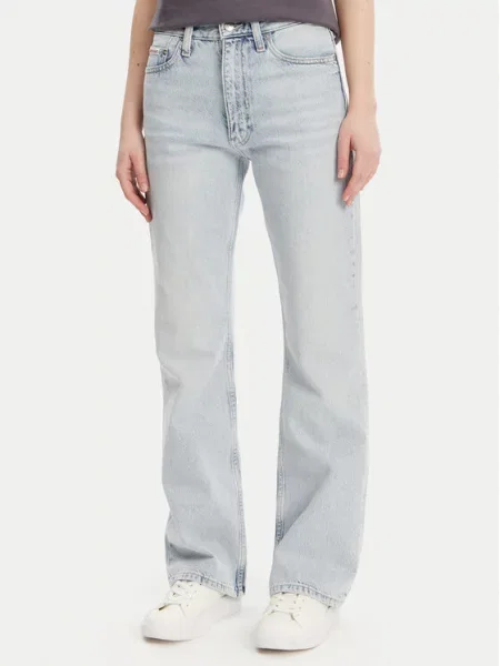 Calvin Klein Jeans Traperice Authentic Bootcut Fit plava