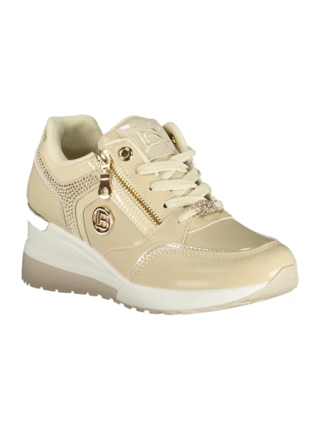 Sneakersy Laura Biagiotti beżowe
