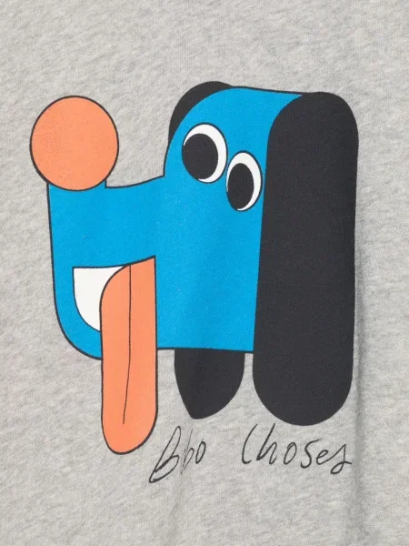 Dětska mikina Bobo Choses šedá