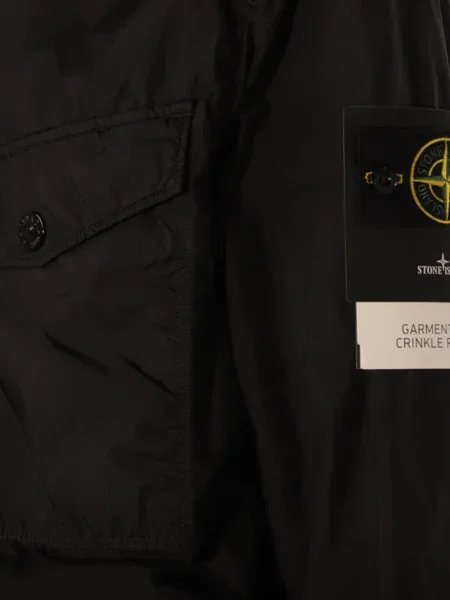 Geacă Stone Island cu strasuri negru
