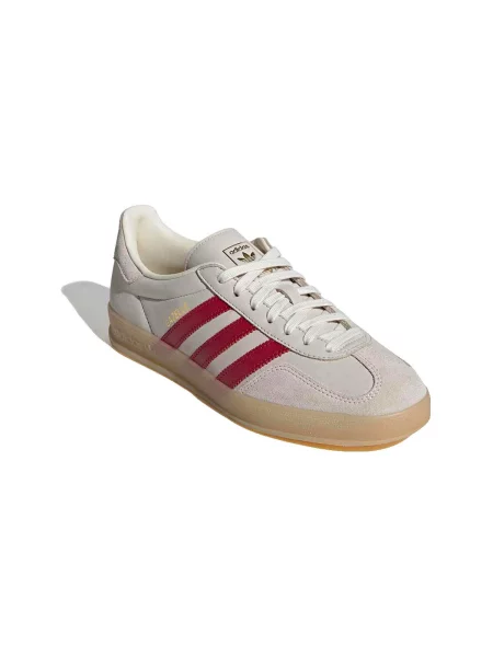 Sneakers adidas Gazelle Indoor Crew White/ Tmvire/ Gum EUR 46 biela