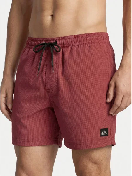 Quiksilver Kopalne hlače Everyday Deluxe rdeča