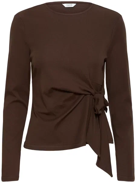 B.young Tricou BYRI Monica închis maro