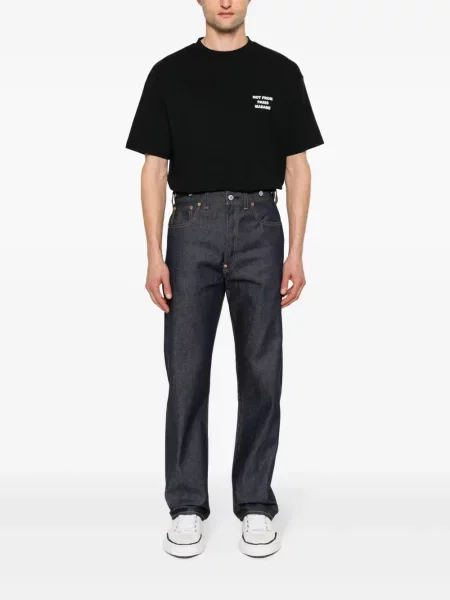 Straight fit džíny Levi's 501 modré